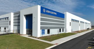 Lion Électrique usine production États-Unis